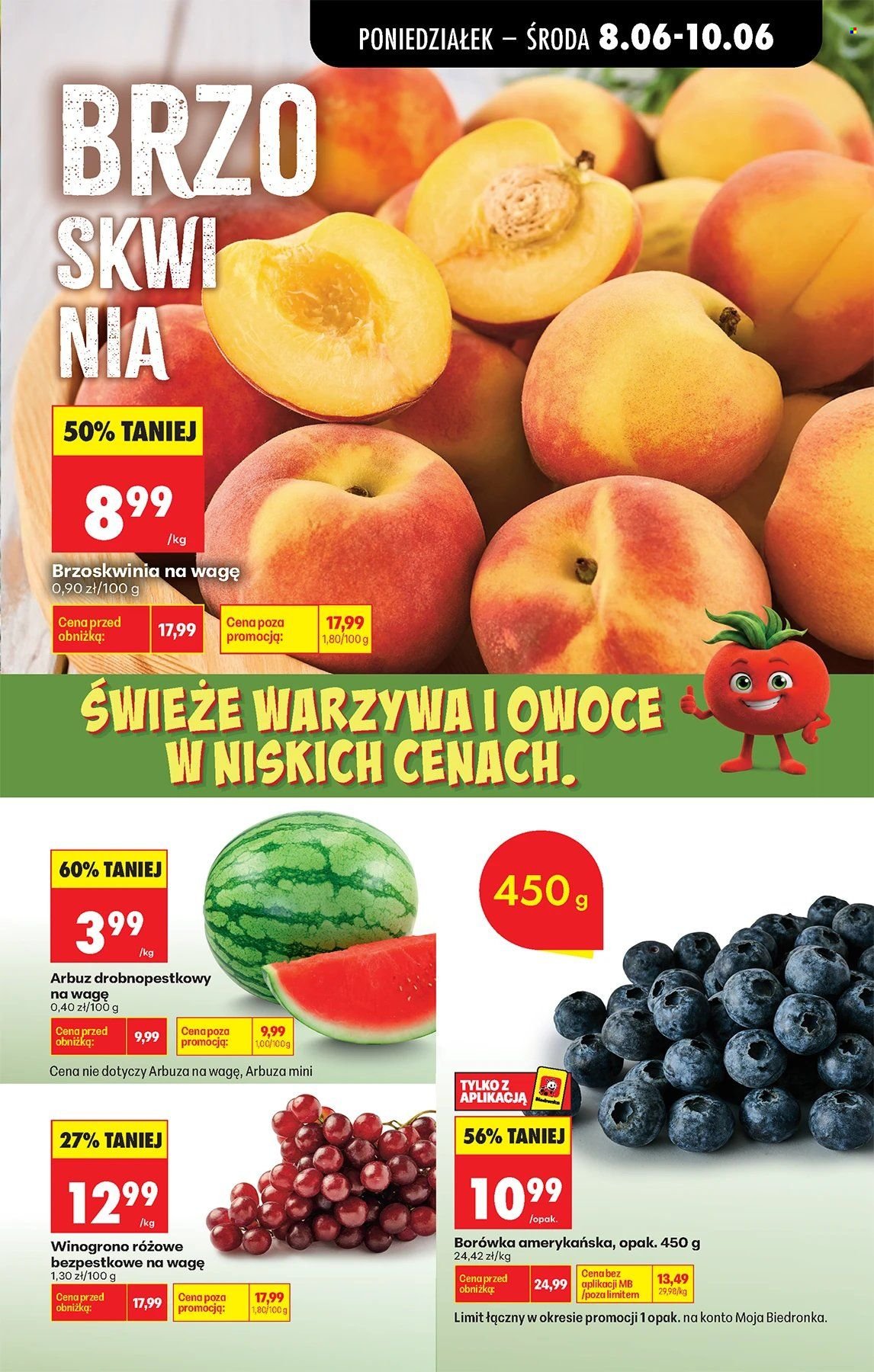 Gazetka BIEDRONKA - W tym tygodniu od poniedziałku