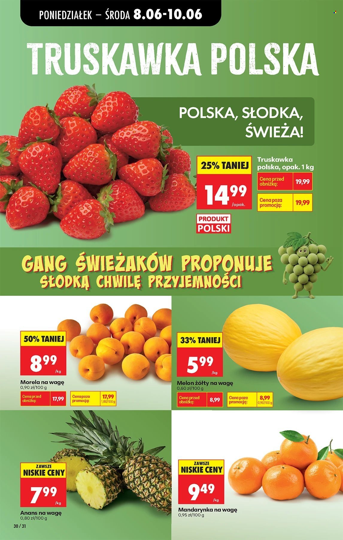 Gazetka BIEDRONKA - W tym tygodniu od poniedziałku