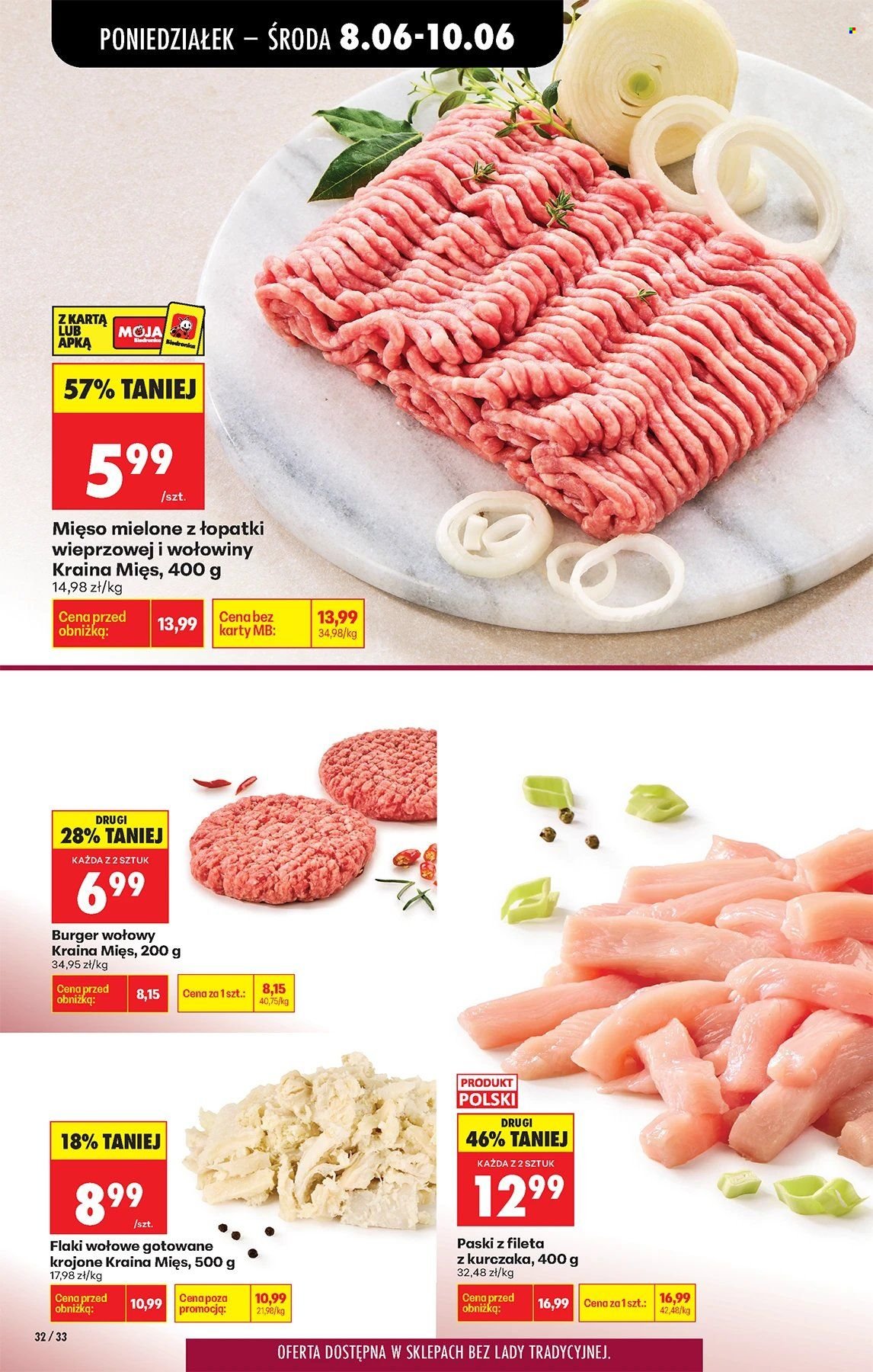 Gazetka BIEDRONKA - W tym tygodniu od poniedziałku