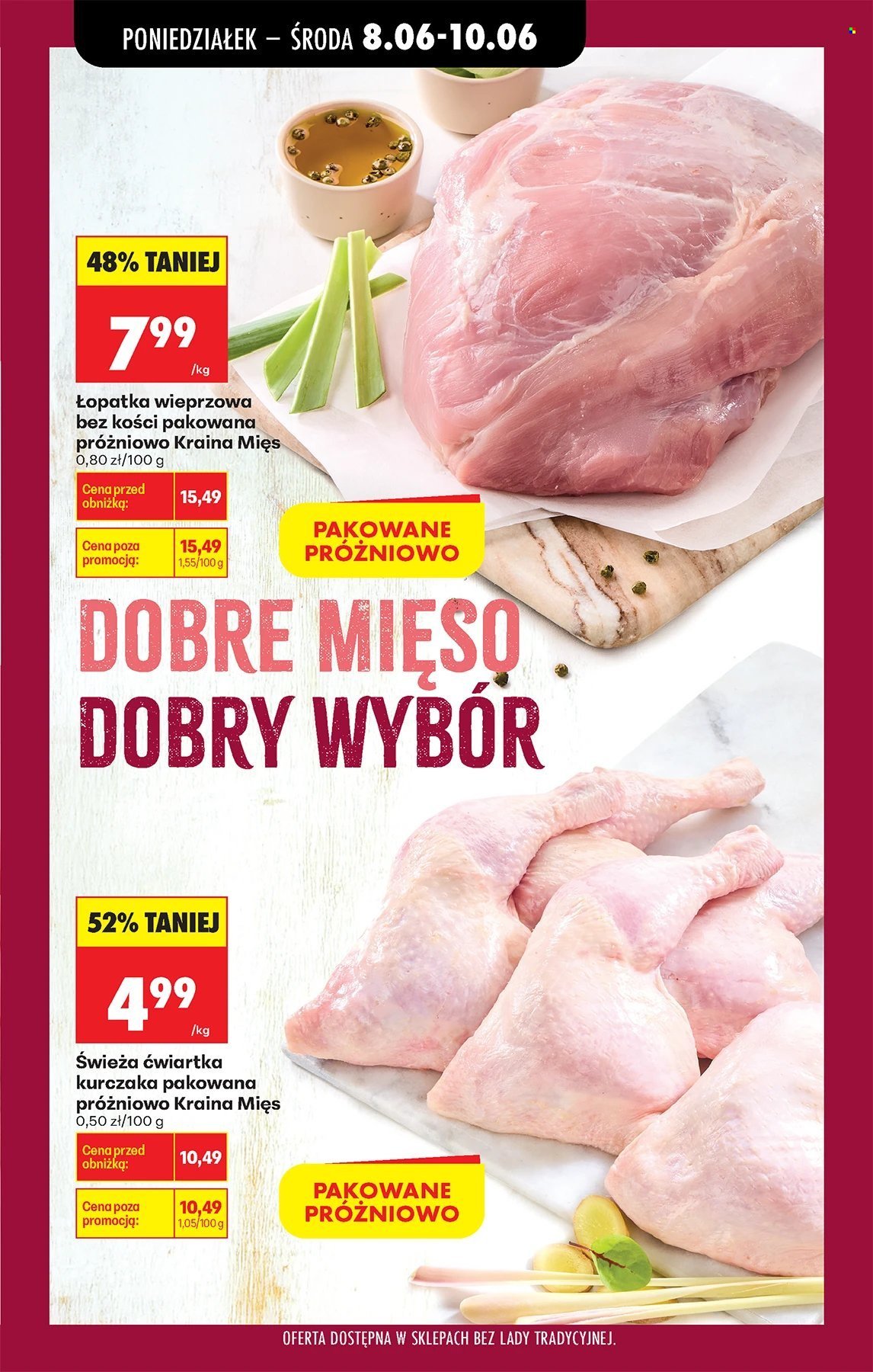 Gazetka BIEDRONKA - W tym tygodniu od poniedziałku