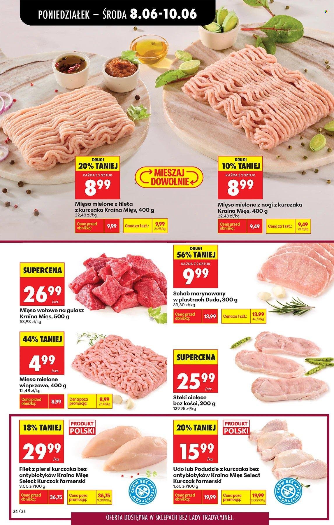 Gazetka BIEDRONKA - W tym tygodniu od poniedziałku