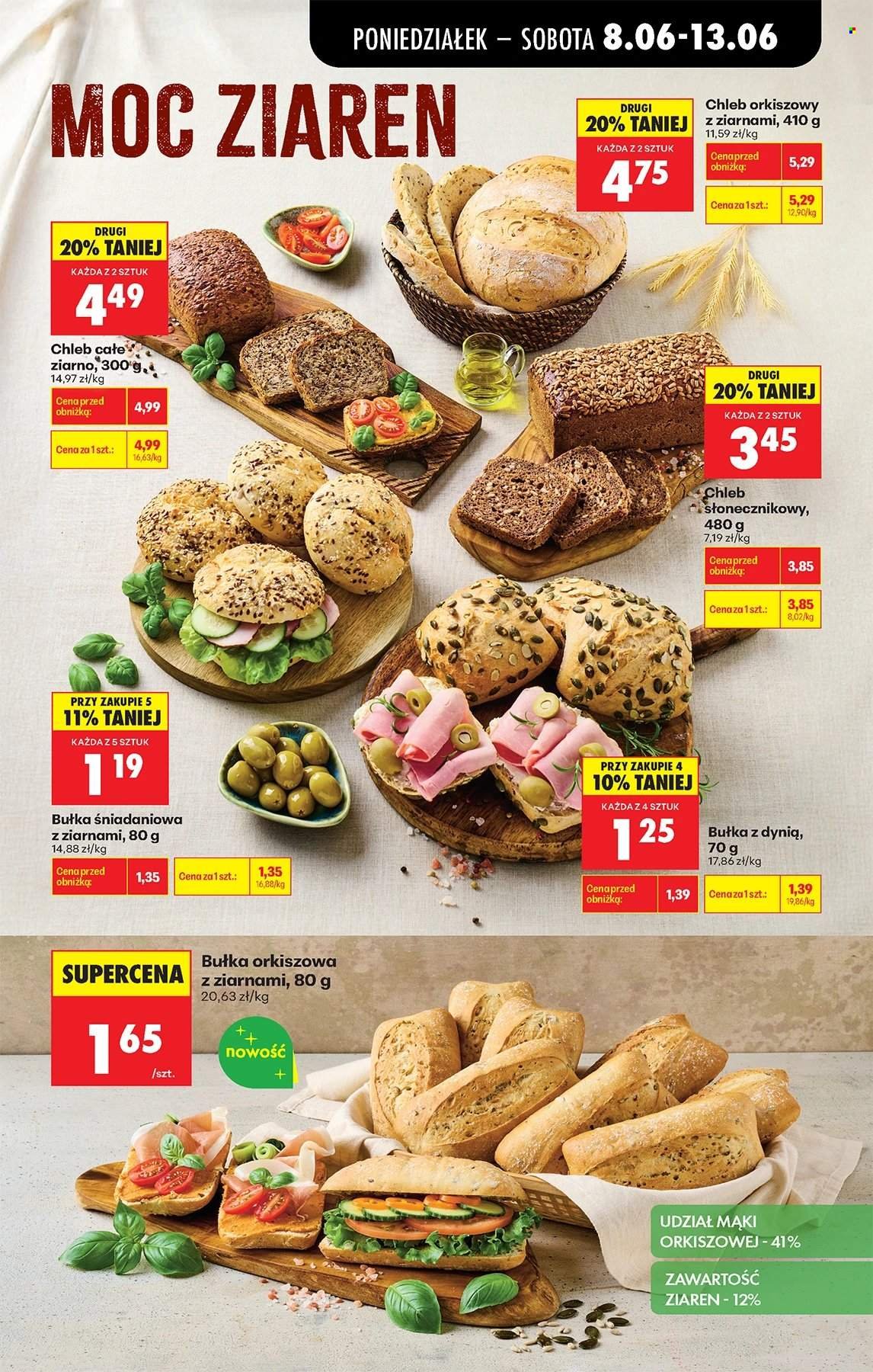 Gazetka BIEDRONKA - W tym tygodniu od poniedziałku