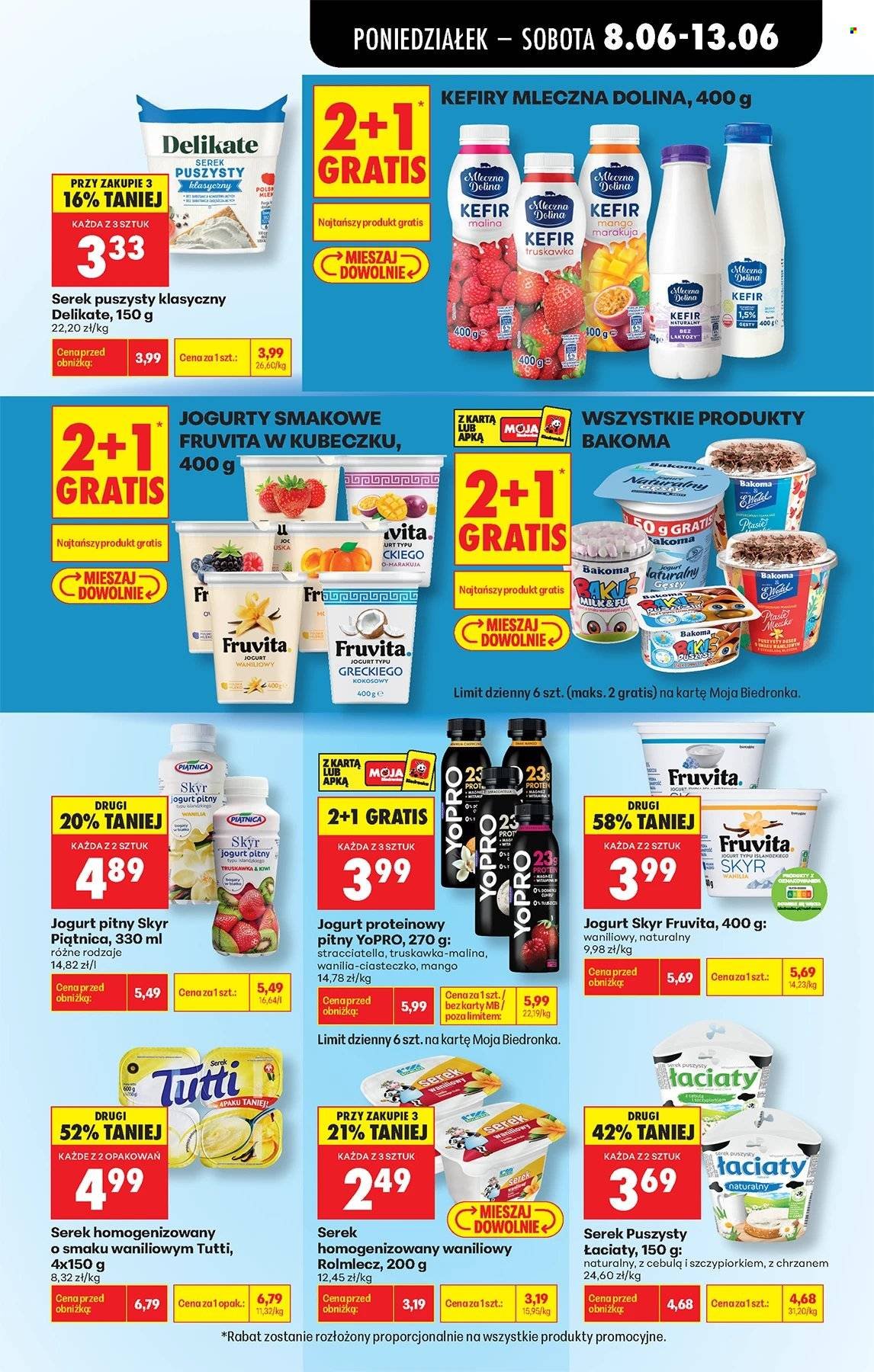 Gazetka BIEDRONKA - W tym tygodniu od poniedziałku