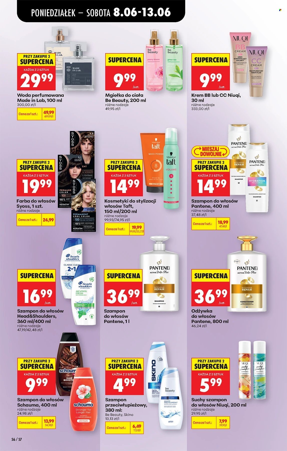 Gazetka BIEDRONKA - W tym tygodniu od poniedziałku