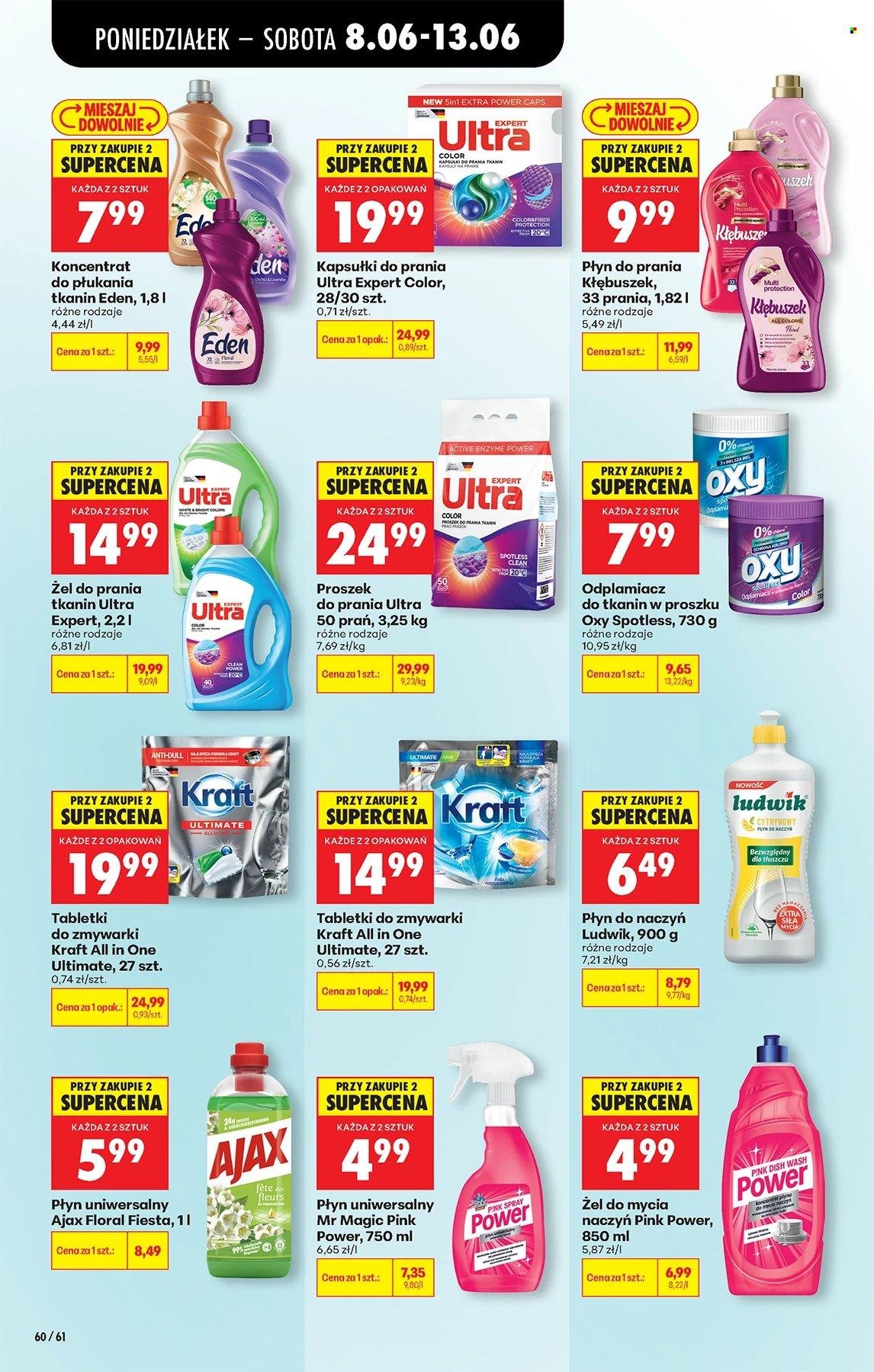 Gazetka BIEDRONKA - W tym tygodniu od poniedziałku