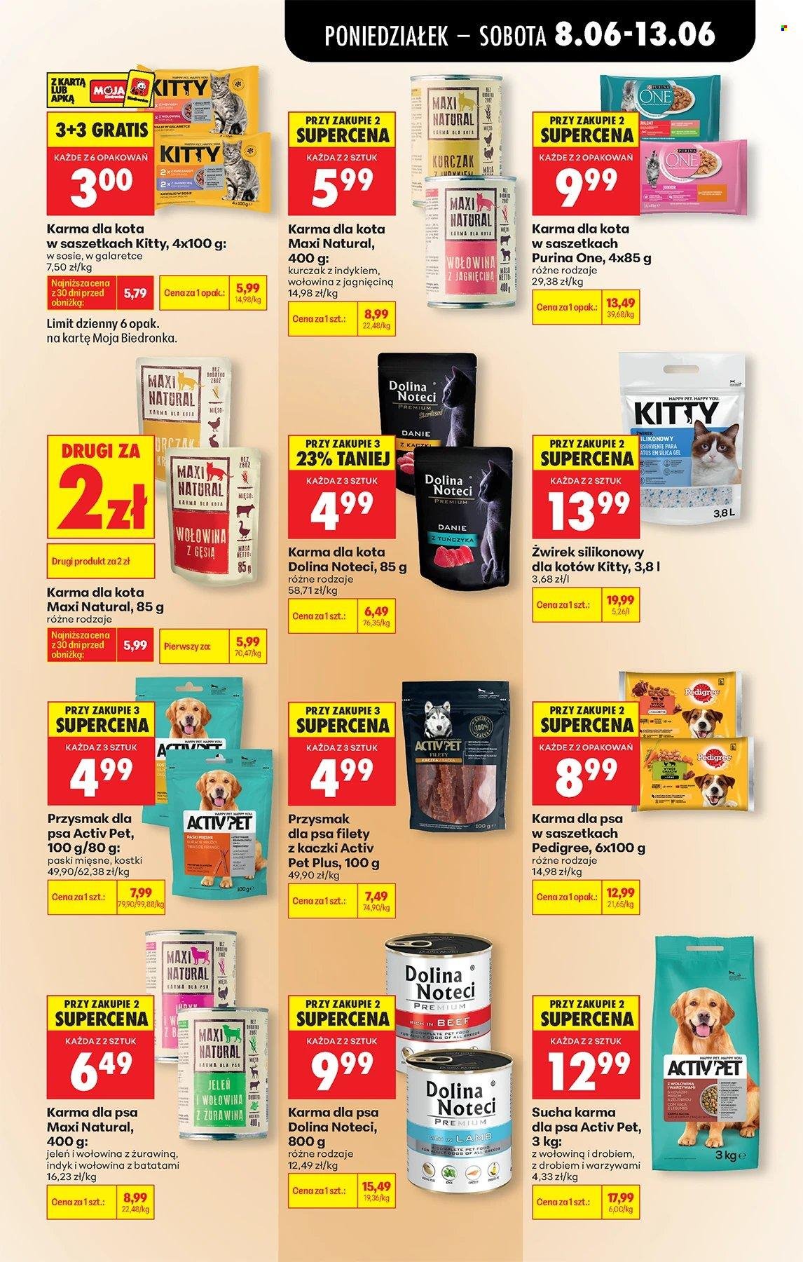 Gazetka BIEDRONKA - W tym tygodniu od poniedziałku