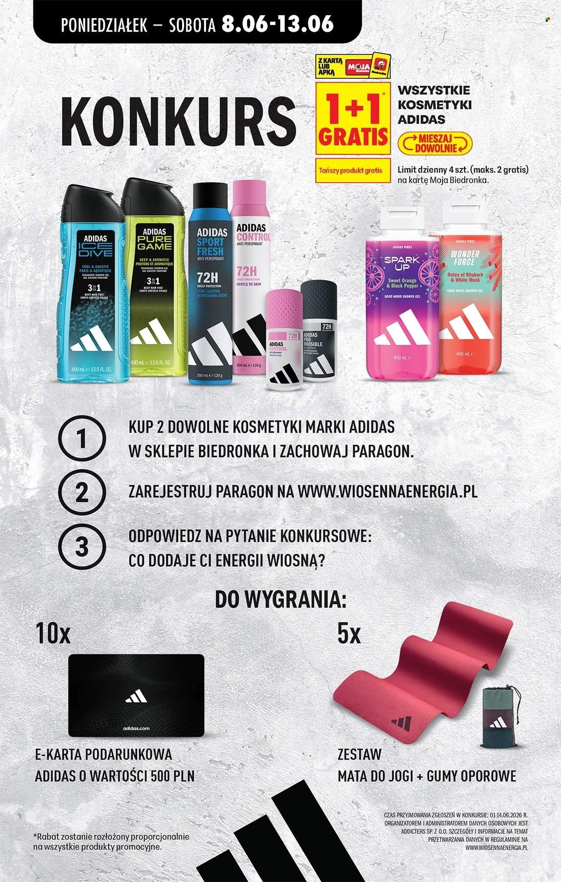 Gazetka BIEDRONKA - W tym tygodniu od poniedziałku