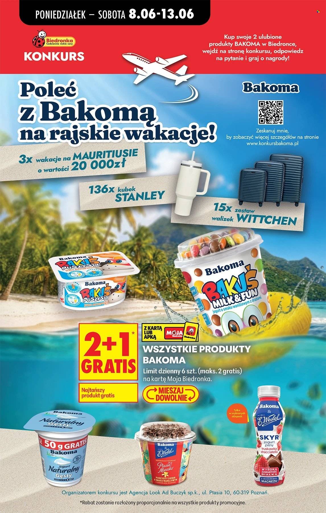 Gazetka BIEDRONKA - W tym tygodniu od poniedziałku