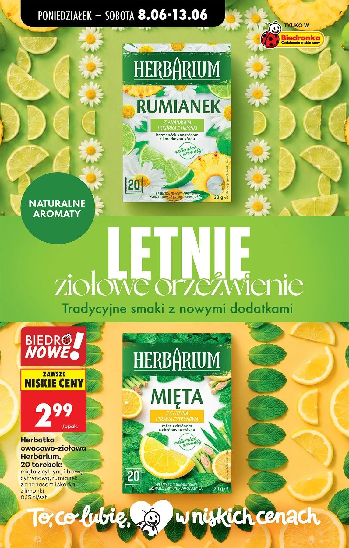 Gazetka BIEDRONKA - W tym tygodniu od poniedziałku