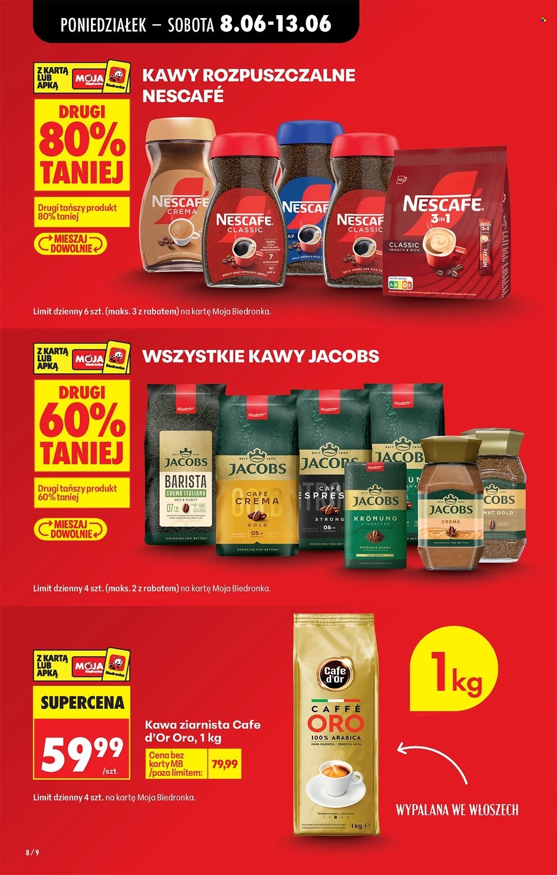 Gazetka BIEDRONKA - W tym tygodniu od poniedziałku