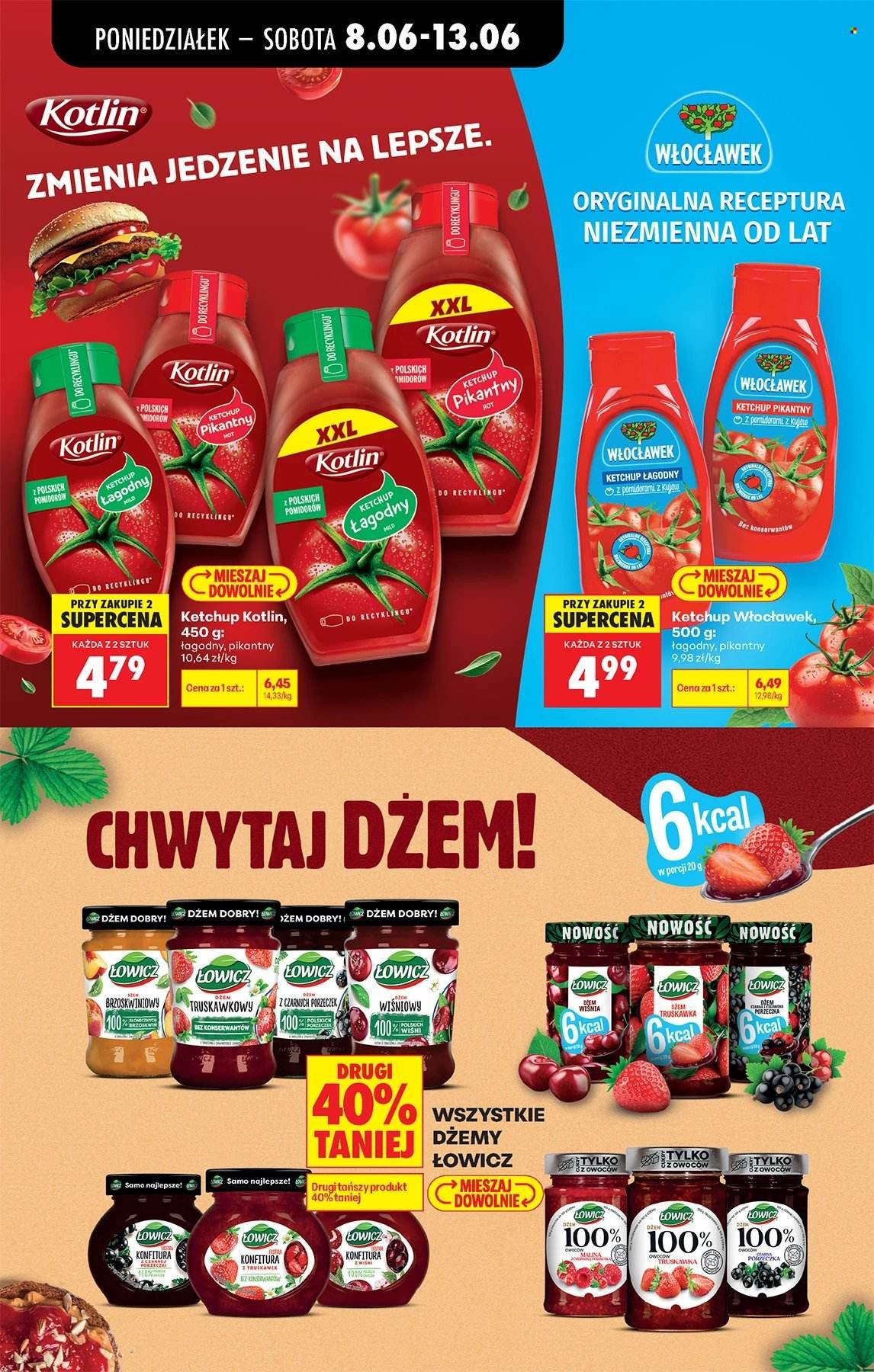 Gazetka BIEDRONKA - W tym tygodniu od poniedziałku