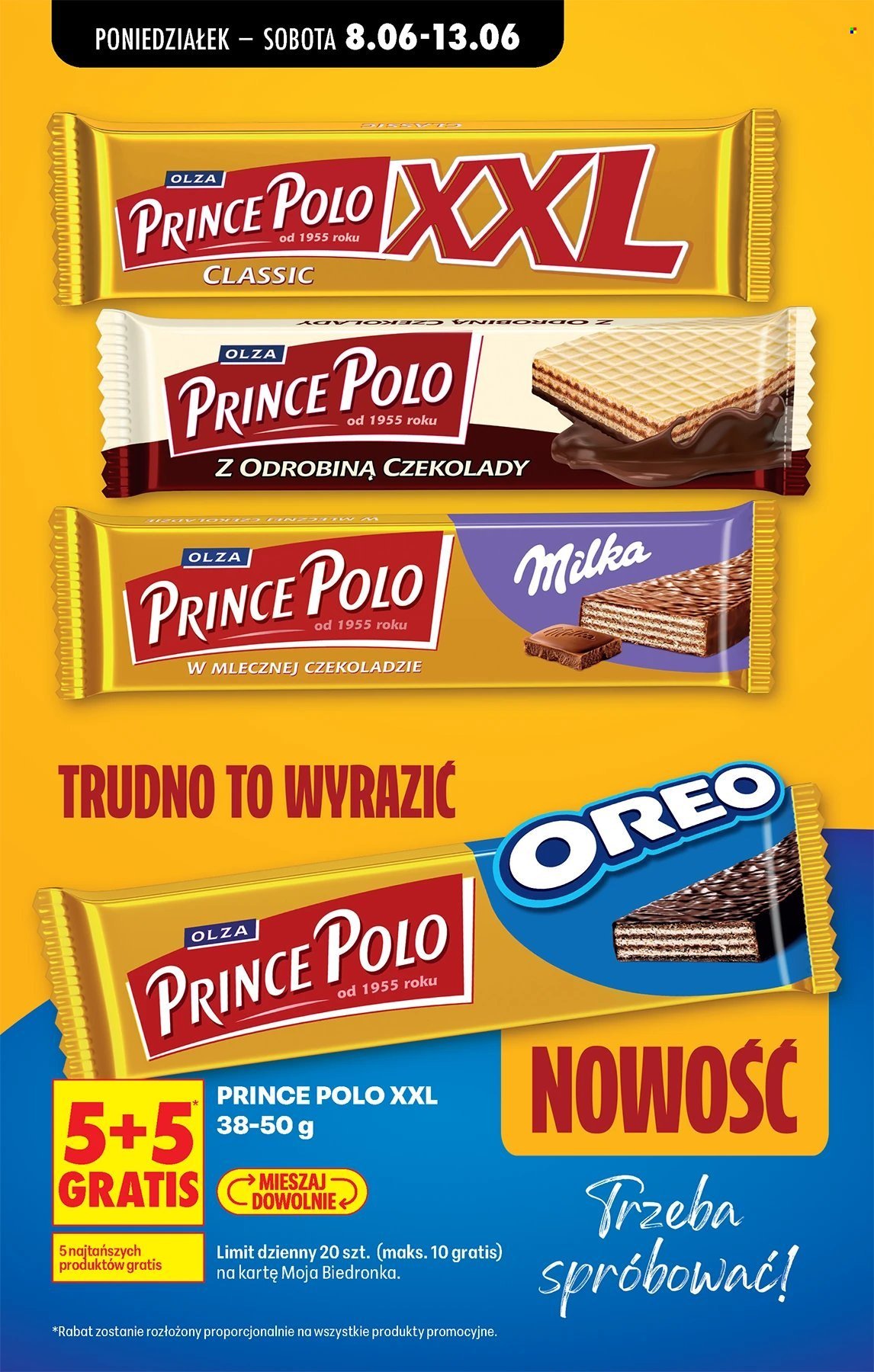 Gazetka BIEDRONKA - W tym tygodniu od poniedziałku