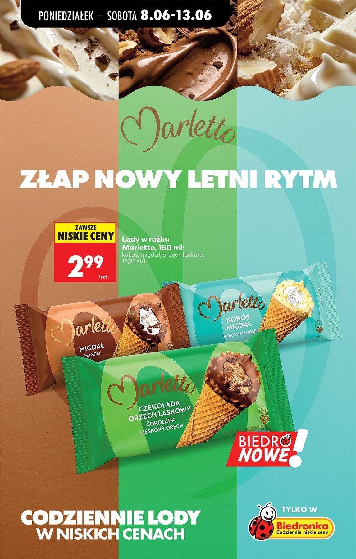 Gazetka BIEDRONKA - W tym tygodniu od poniedziałku