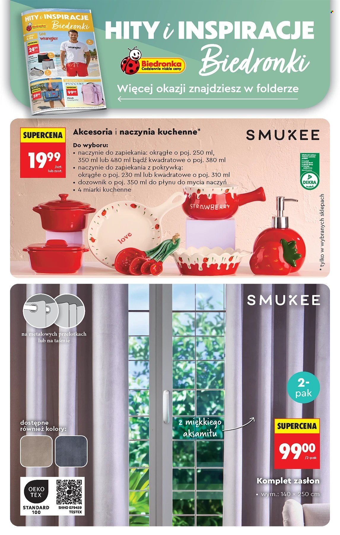 Gazetka BIEDRONKA - W tym tygodniu od poniedziałku