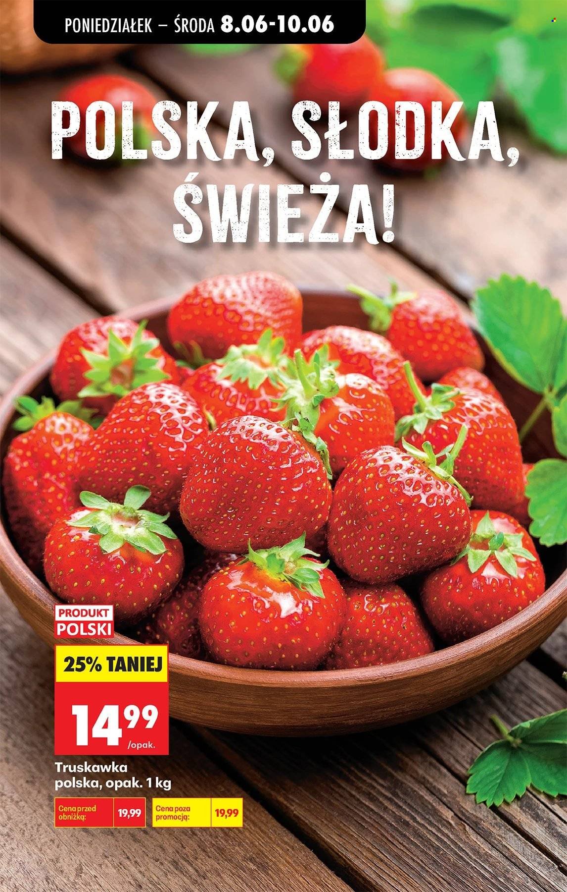 Gazetka BIEDRONKA - W tym tygodniu od poniedziałku