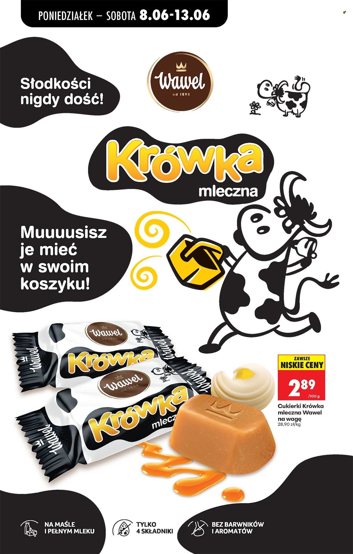 Gazetka BIEDRONKA - W tym tygodniu od poniedziałku