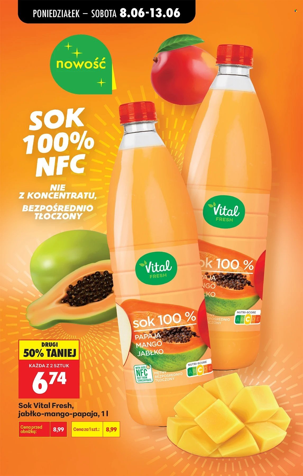 Gazetka BIEDRONKA - W tym tygodniu od poniedziałku