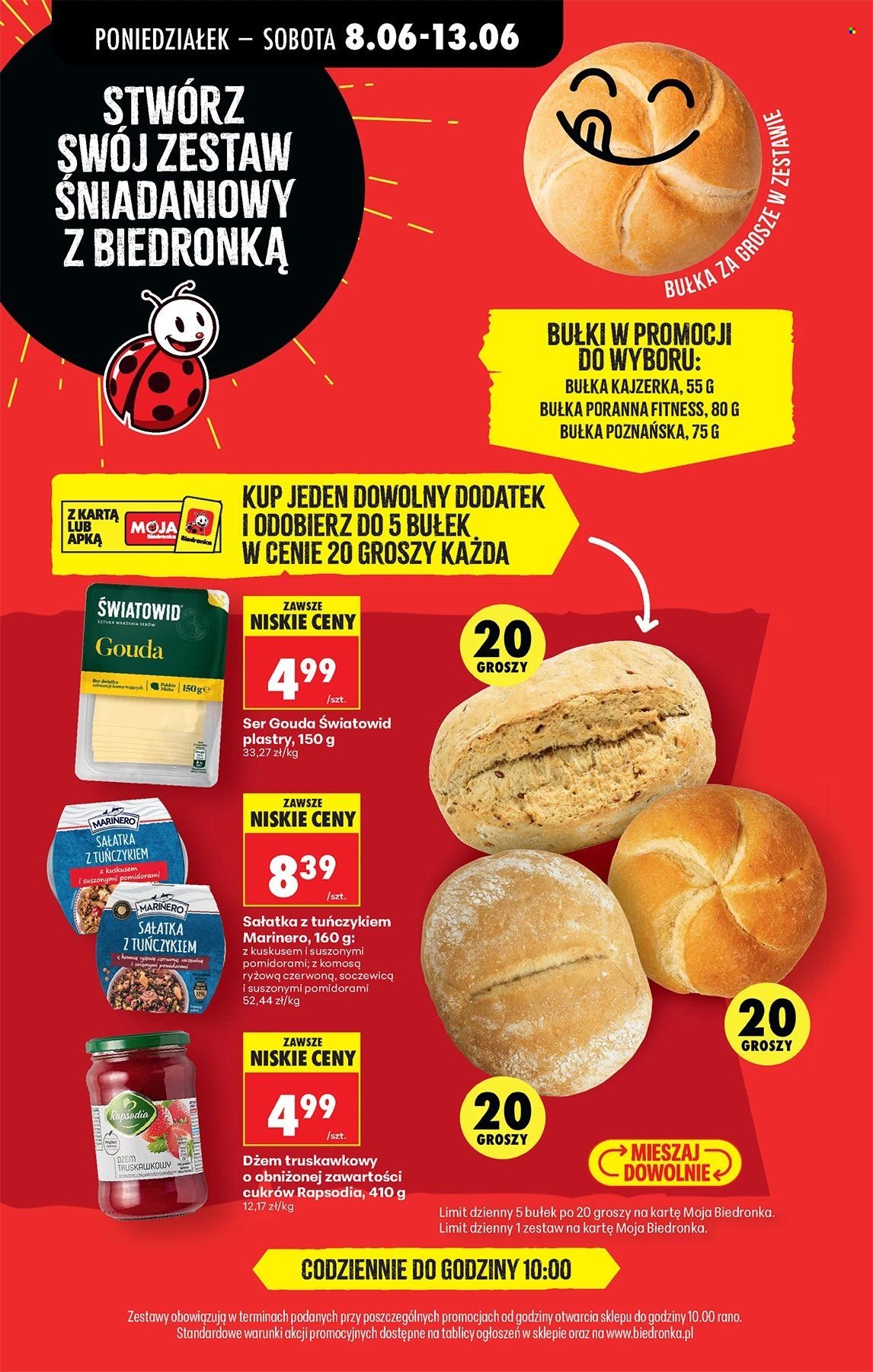 Gazetka BIEDRONKA - W tym tygodniu od poniedziałku
