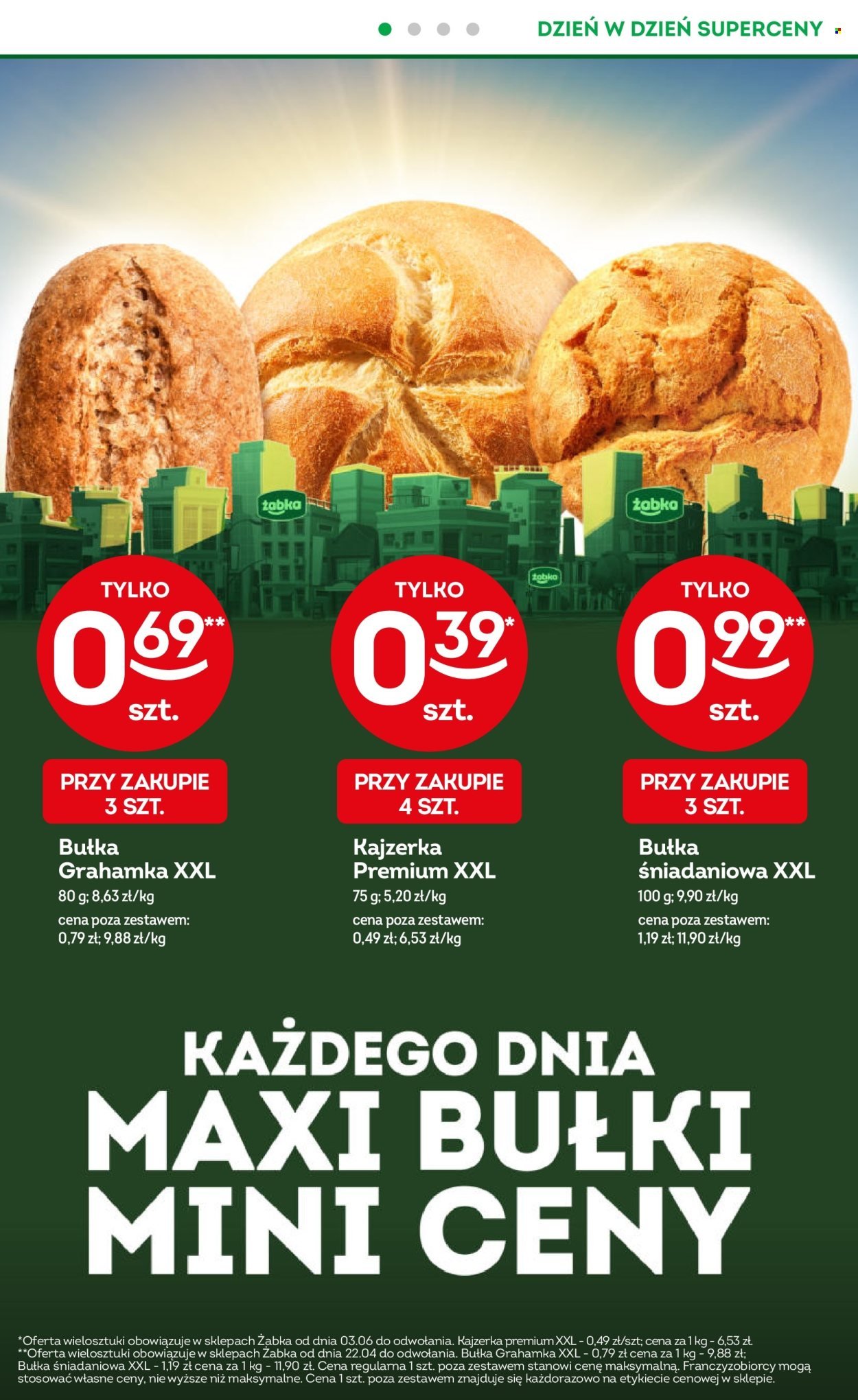 Gazetka ŻABKA - Od środy 1.07.2026