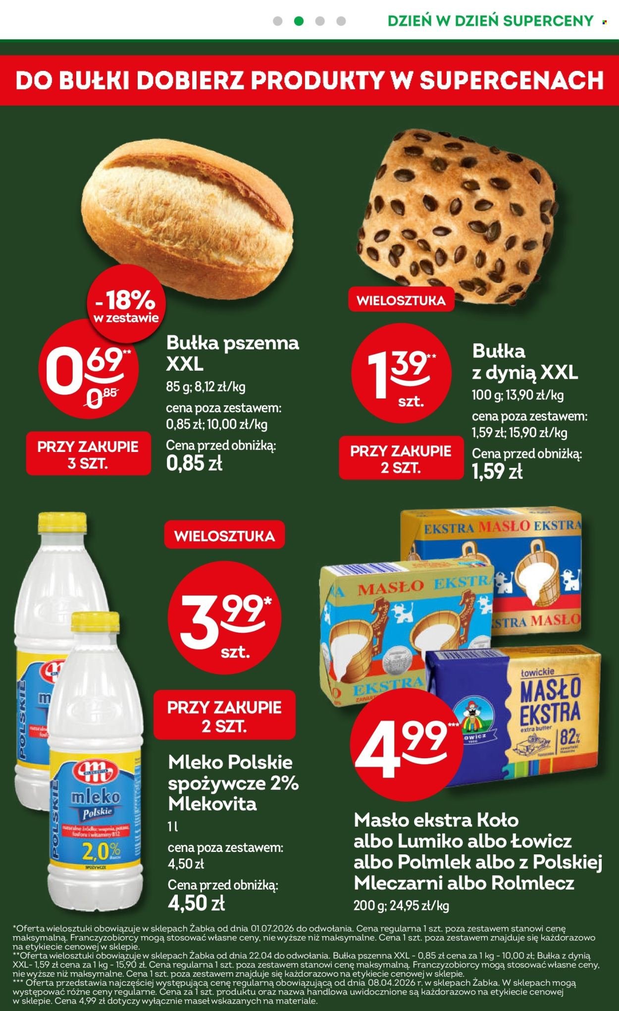 Gazetka ŻABKA - Od środy 1.07.2026