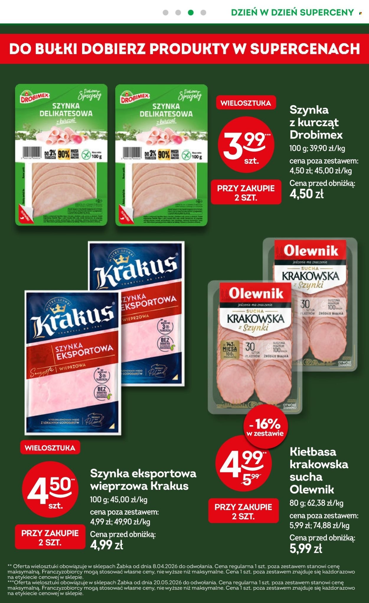 Gazetka ŻABKA - Od środy 1.07.2026