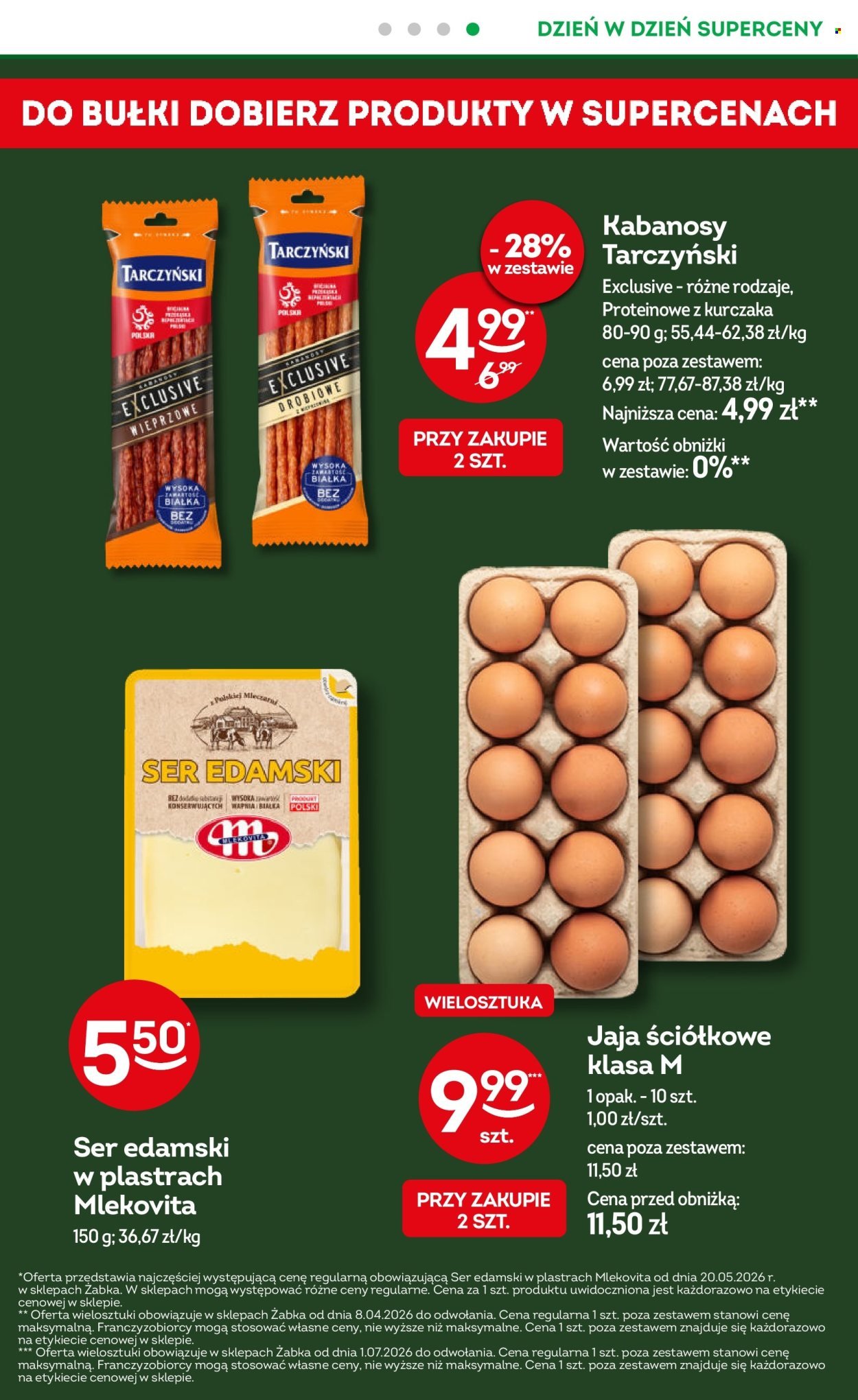 Gazetka ŻABKA - Od środy 1.07.2026
