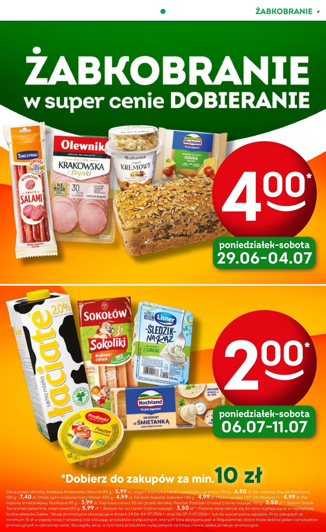 Gazetka ŻABKA - Od środy 1.07.2026