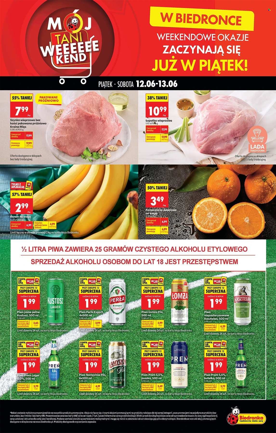 Gazetka BIEDRONKA - Weekend