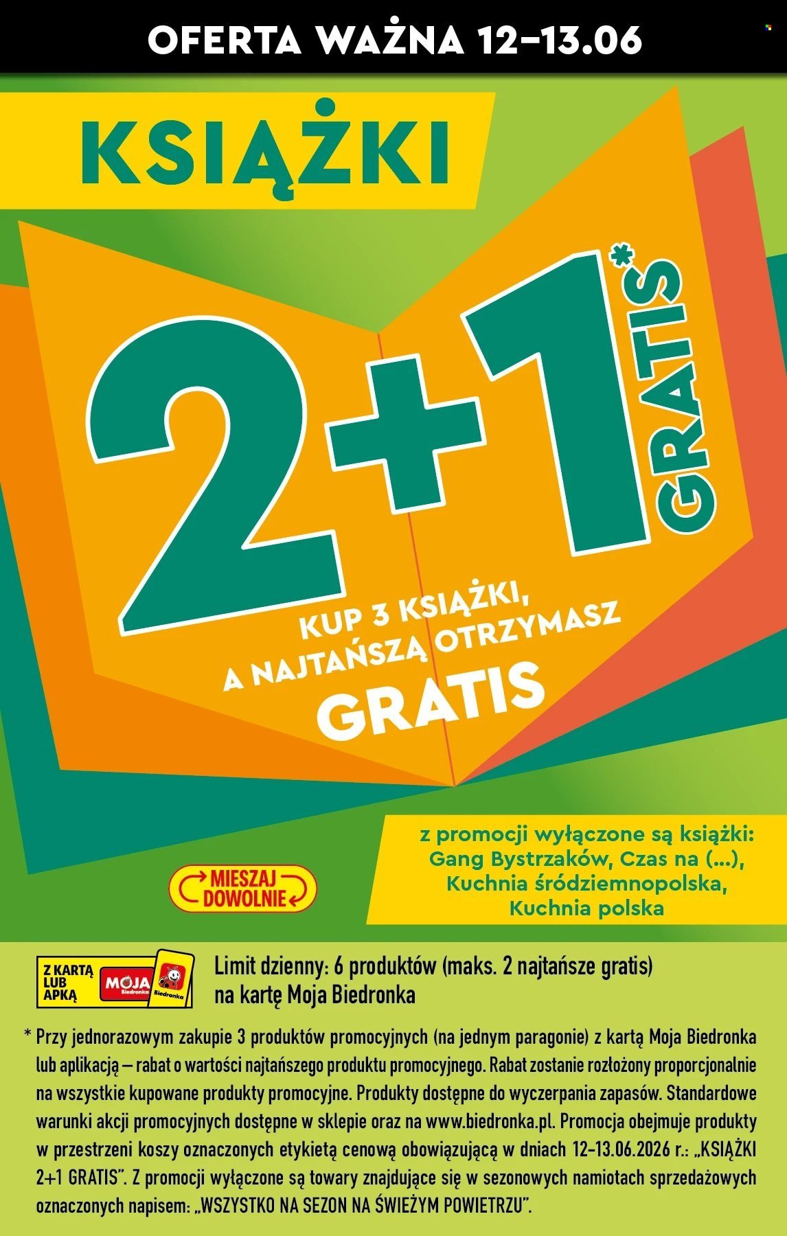 Gazetka BIEDRONKA - Weekend