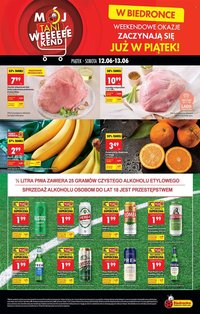 Gazetka BIEDRONKA - Weekend