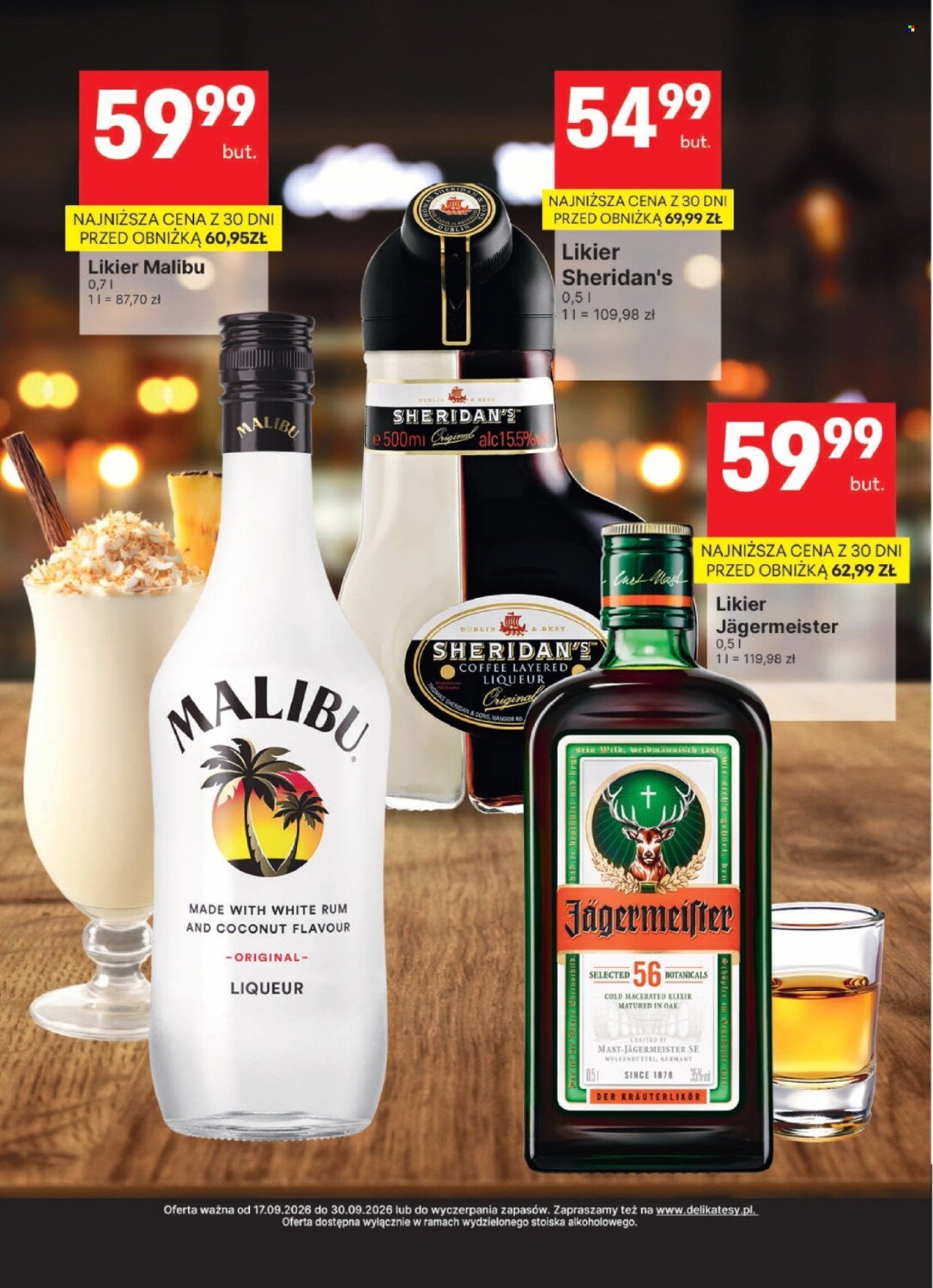 Gazetka DELIKATESY CENTRUM - Od czwartku 17.09.2026