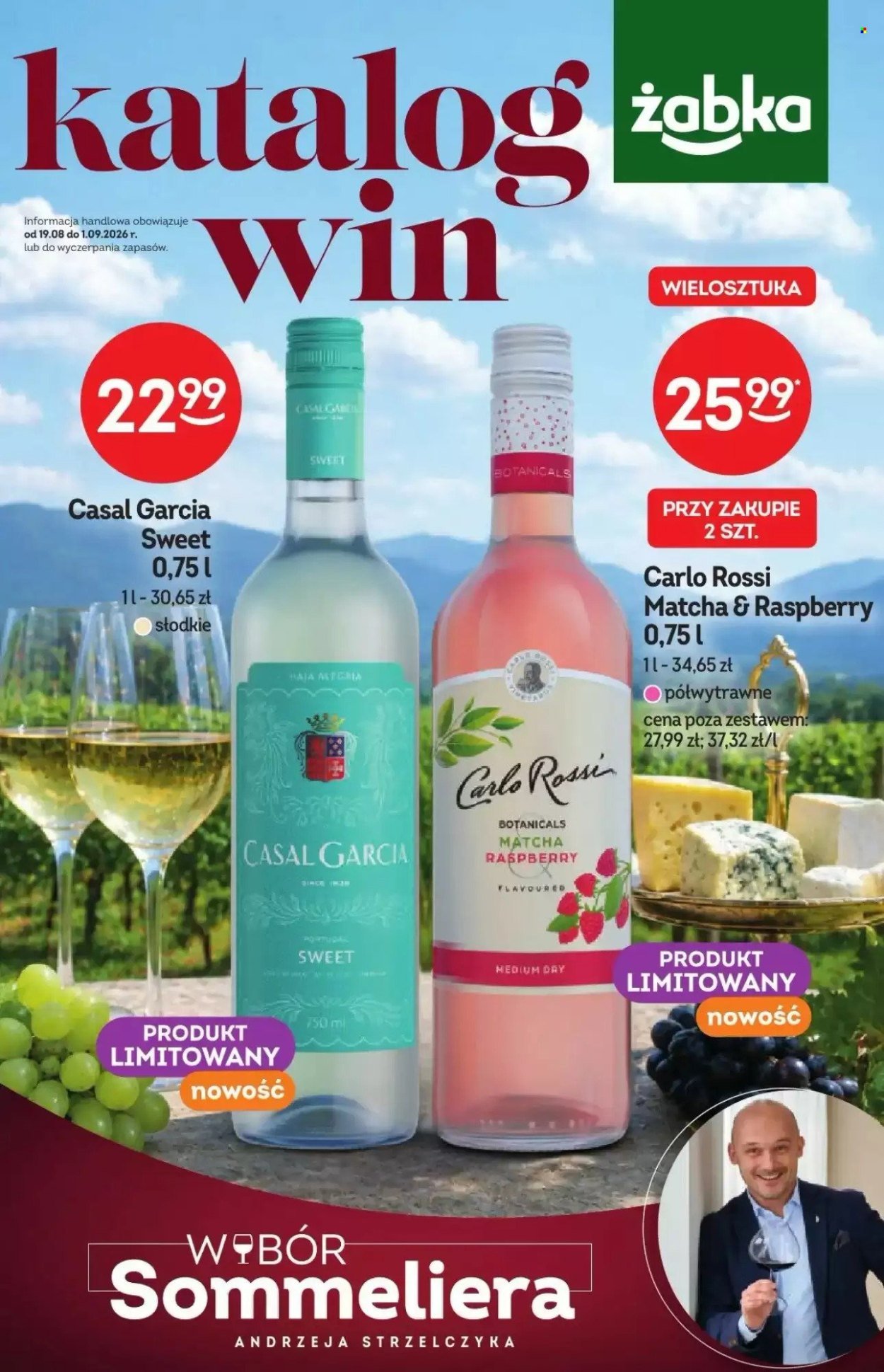 Gazetka ŻABKA - Od środy 19.08.2026