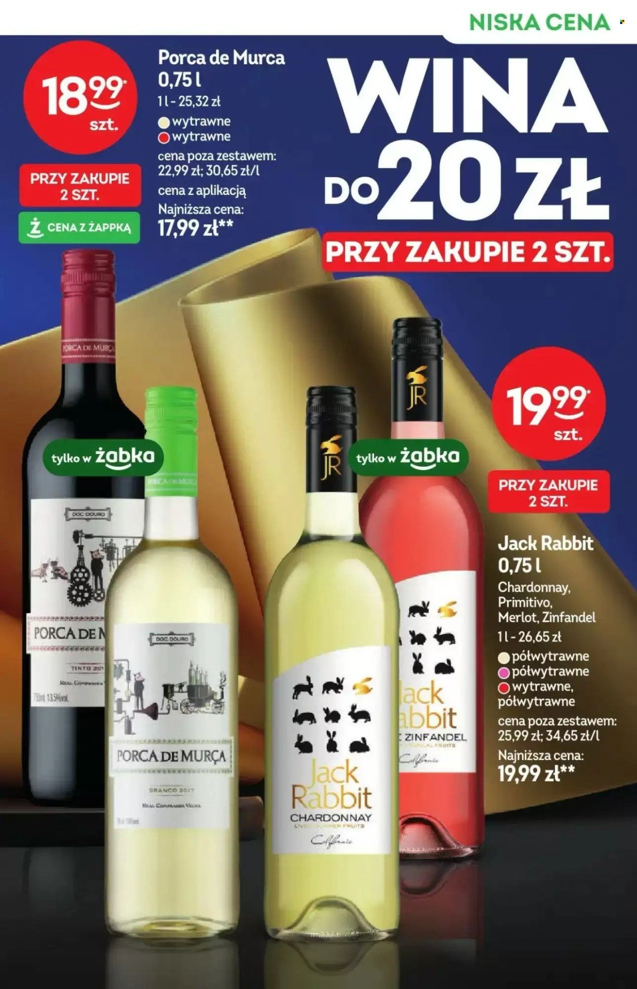 Gazetka ŻABKA - Od środy 19.08.2026