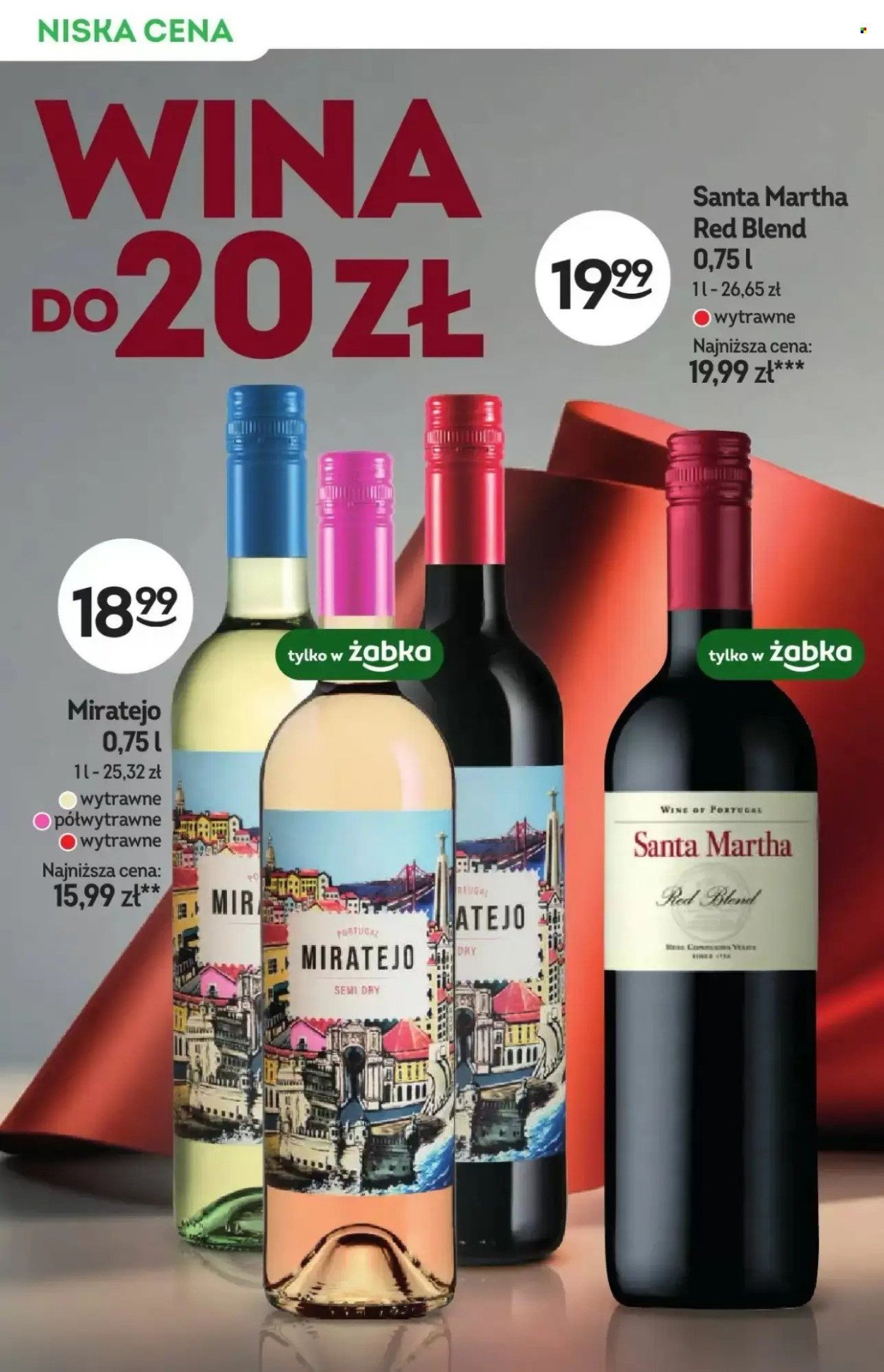 Gazetka ŻABKA - Od środy 19.08.2026