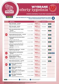 Gazetka MAKRO - Ulotka mięso - wybrane oferty tygodnia (2026-02-02 - 2026-03-07)