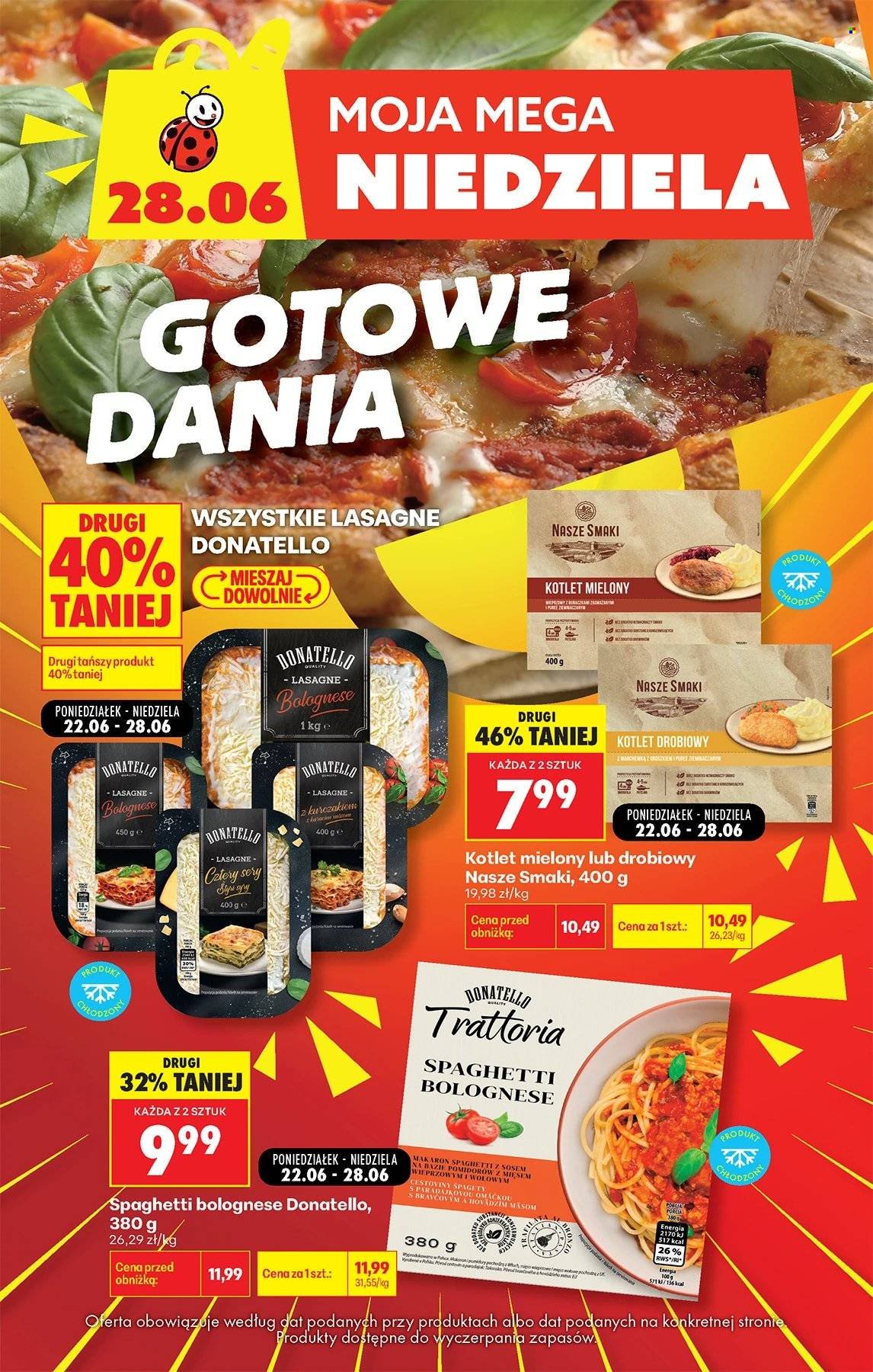 Gazetka BIEDRONKA - Moja mega niedzieli