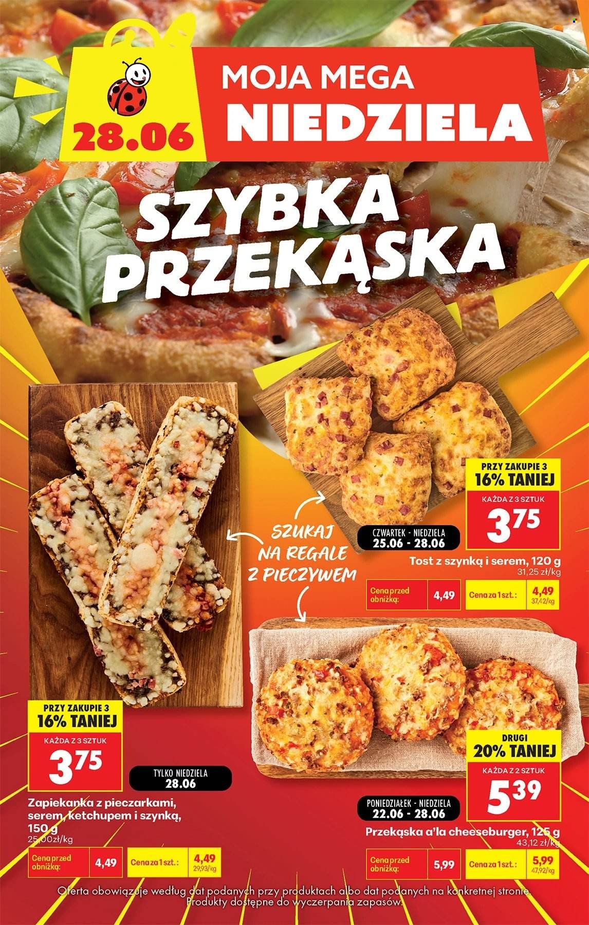 Gazetka BIEDRONKA - Moja mega niedzieli