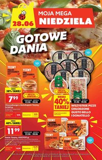 Gazetka BIEDRONKA - Moja mega niedzieli