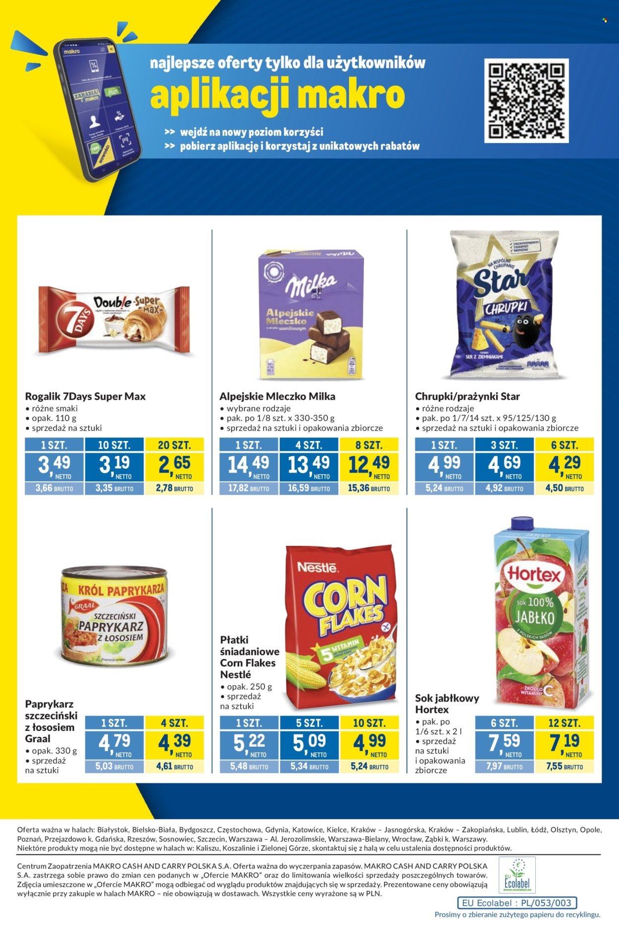 Gazetka MAKRO - Kupujesz więcej płacisz mniej
