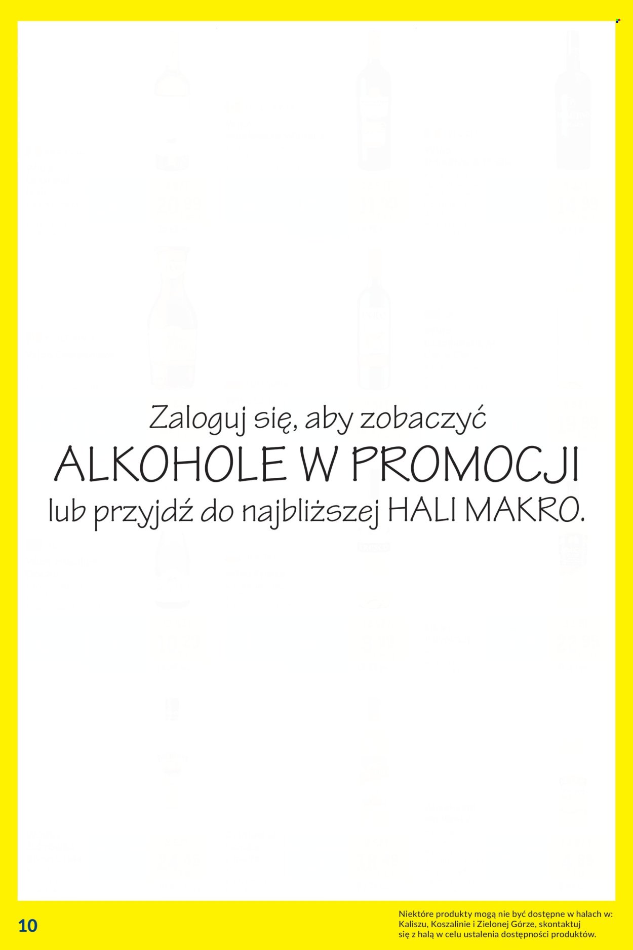 Gazetka MAKRO - Kupujesz więcej płacisz mniej