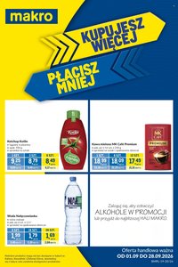 Gazetka MAKRO - Kupujesz więcej płacisz mniej