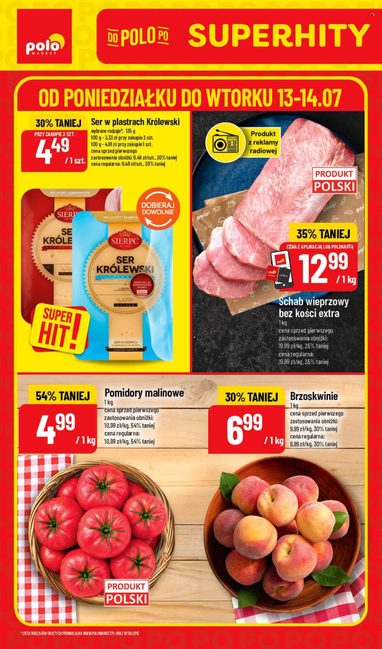 Gazetka POLOMARKET - Od poniedziałku 13.07.2026