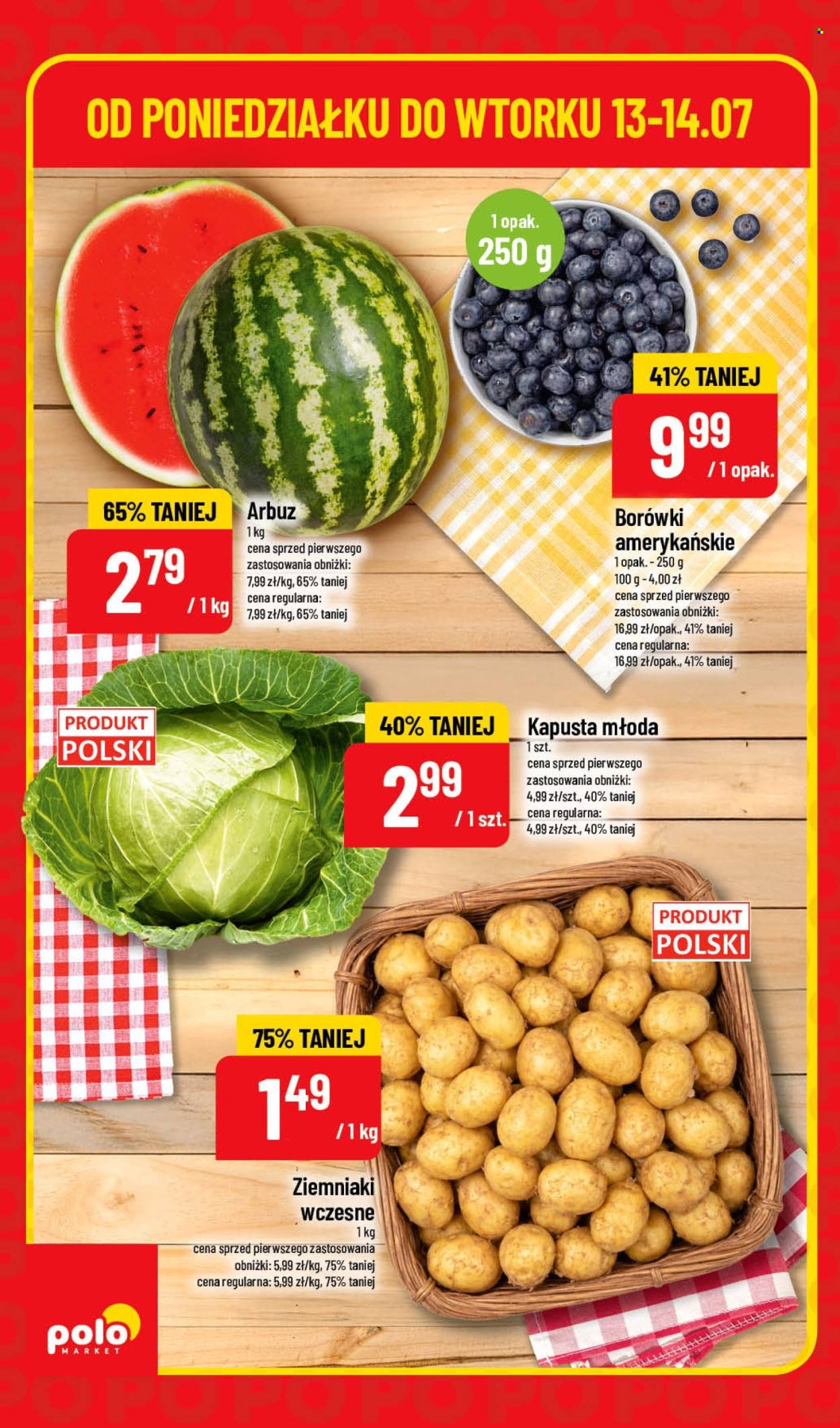 Gazetka POLOMARKET - Od poniedziałku 13.07.2026