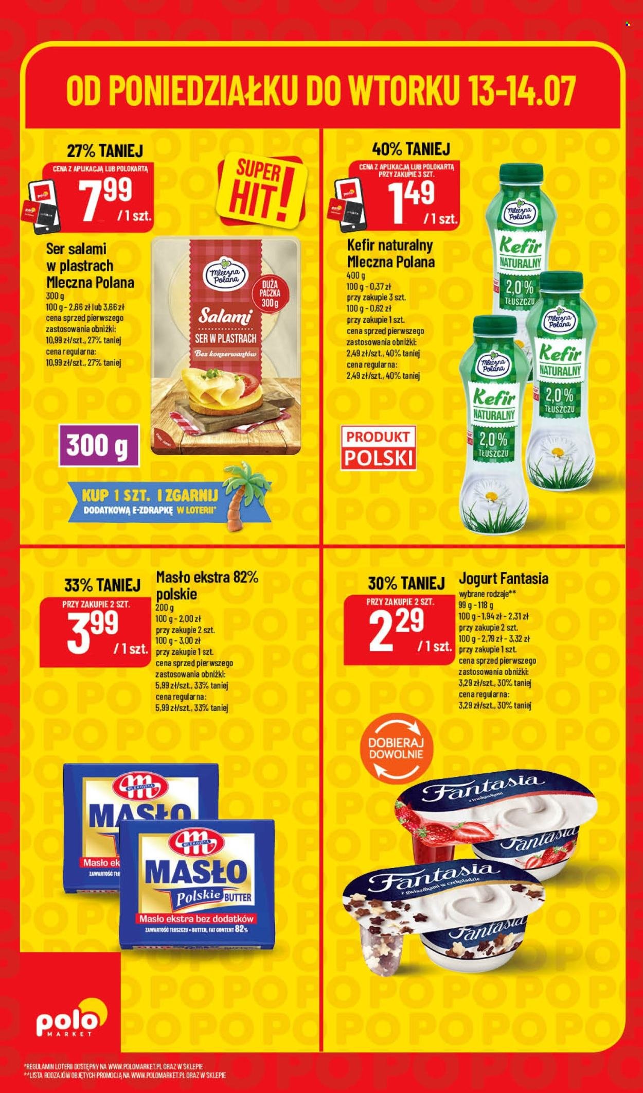 Gazetka POLOMARKET - Od poniedziałku 13.07.2026