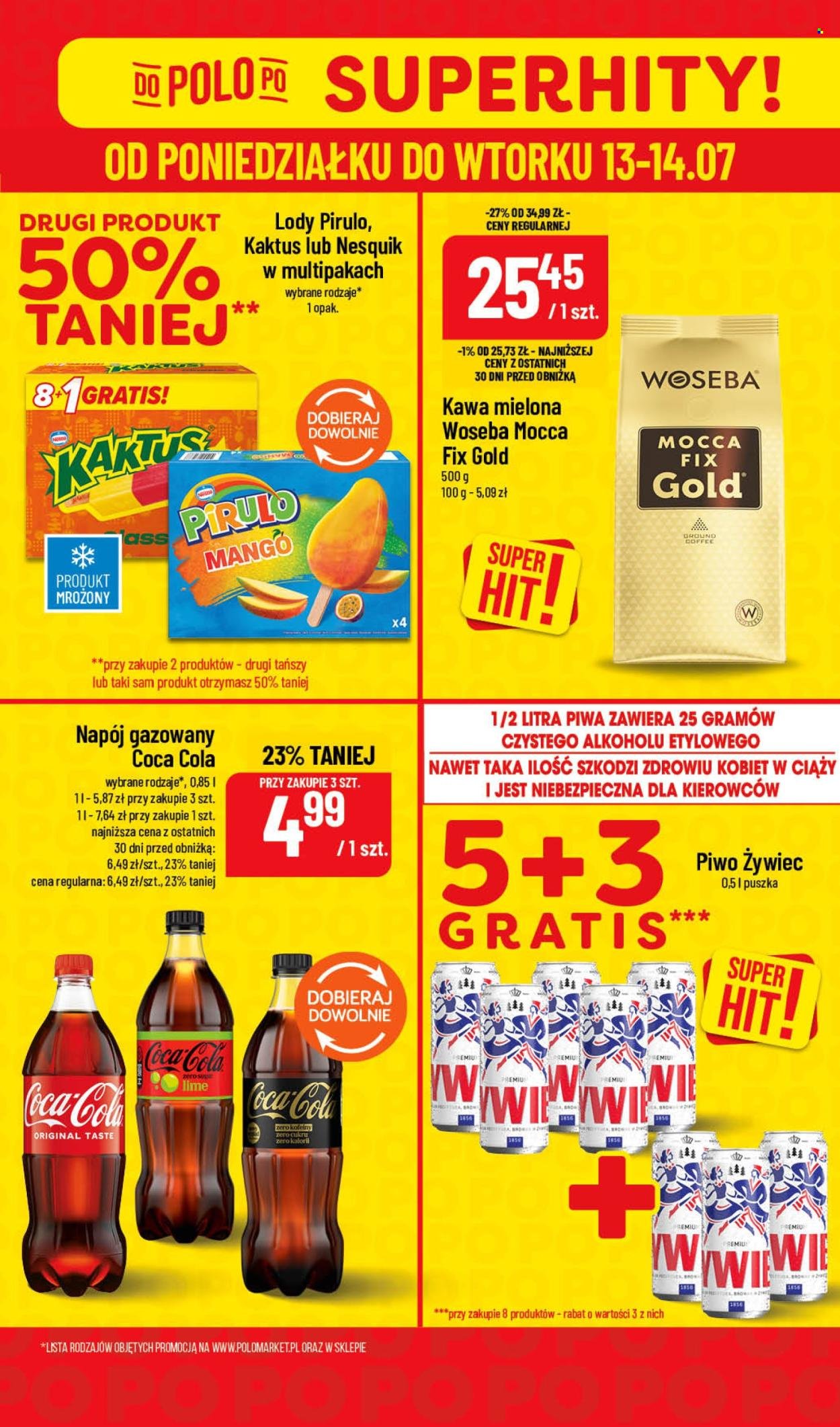 Gazetka POLOMARKET - Od poniedziałku 13.07.2026