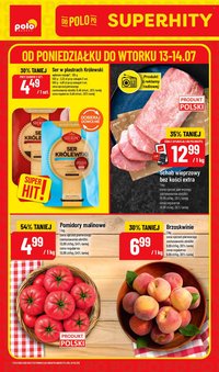 Gazetka POLOMARKET - Od poniedziałku 13.07.2026