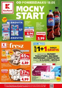 Gazetka KAUFLAND - Mocny Start (2026-05-18 - 2026-05-20)