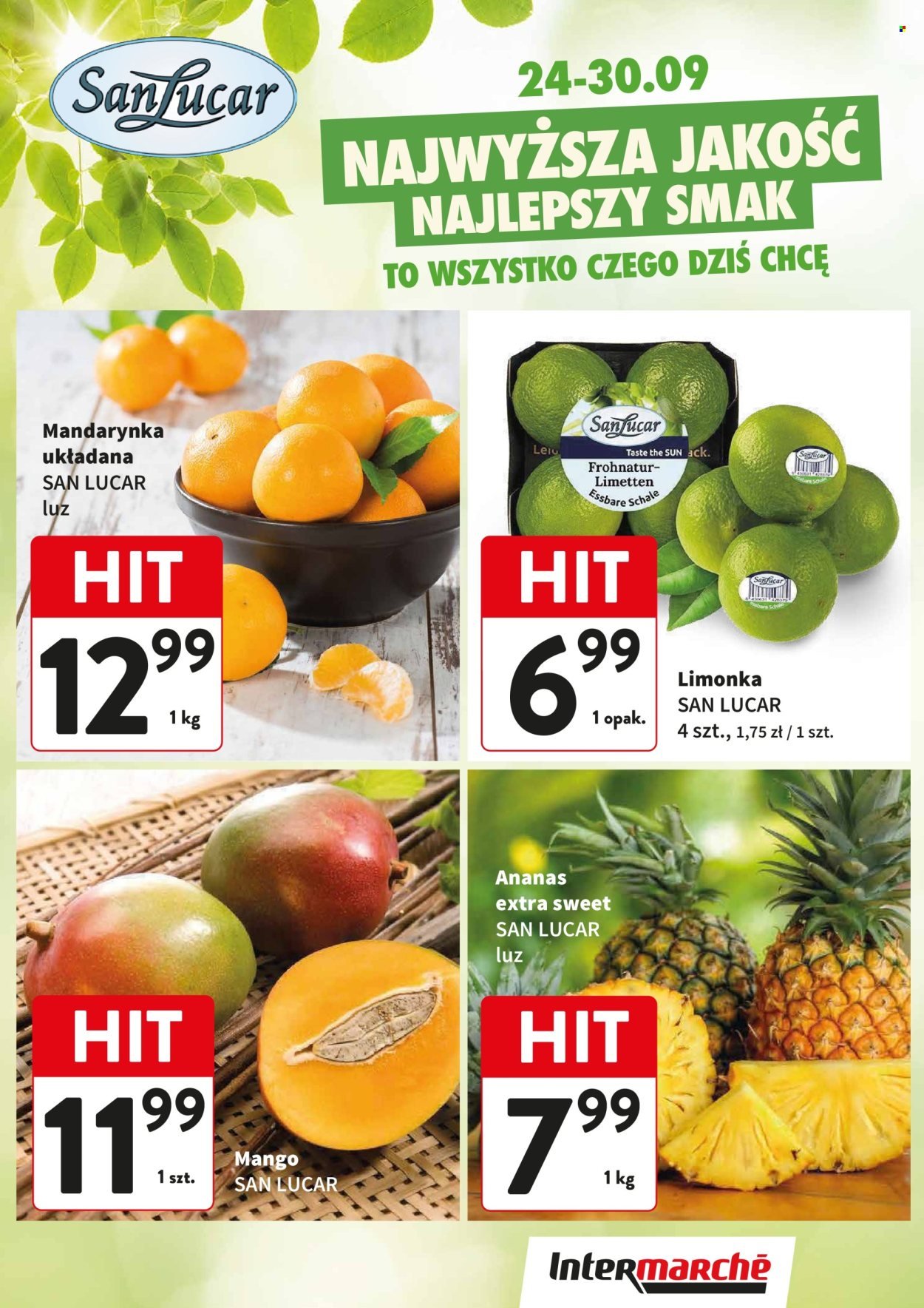 Gazetka INTERMARCHÉ - Od czwartku 24.09.2026