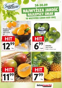 Gazetka INTERMARCHÉ - Od czwartku 24.09.2026