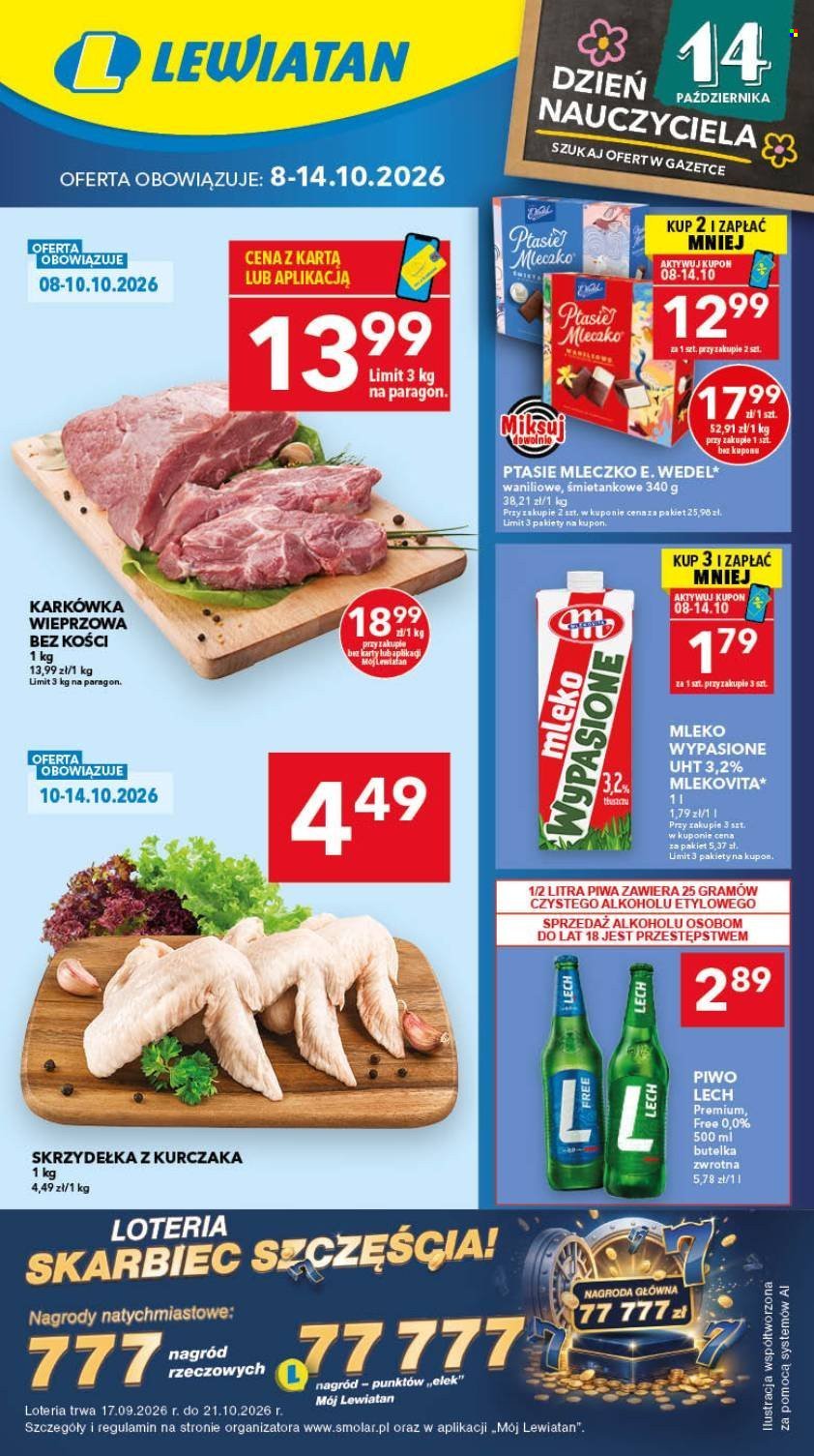 Gazetka LEWIATAN - Od czwartku 8.10.2026